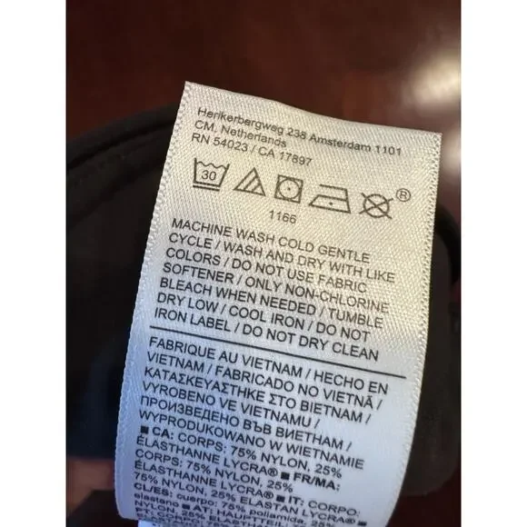 ATHLETA Ultra High Rise Elation 7/8 Legging M Medium | Black tight #599750 - Picture 13 of 15